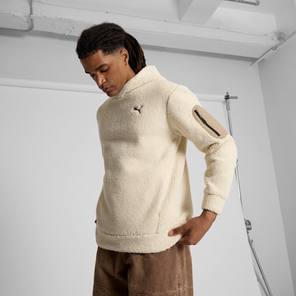 OPEN ROAD Winterized Hoodie Men, Alpine Snow, extralarge