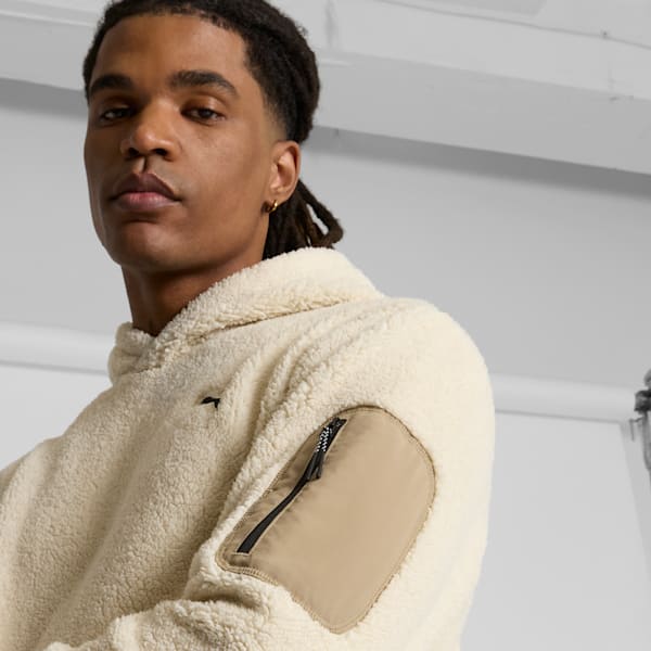 OPEN ROAD Winterized Hoodie Men, Alpine Snow, extralarge