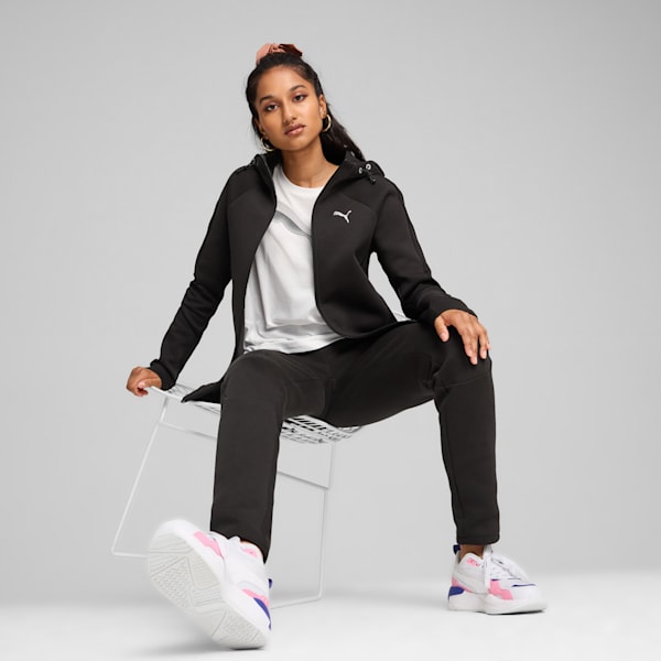 Chamarra Mujer EVOSTRIPE, PUMA Black, extralarge