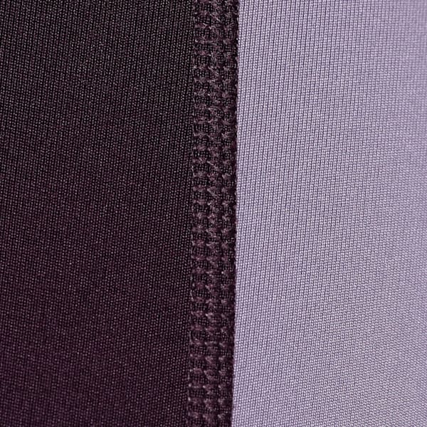 EVOSTRIPE Women's Tights, Midnight Plum, extralarge-IND