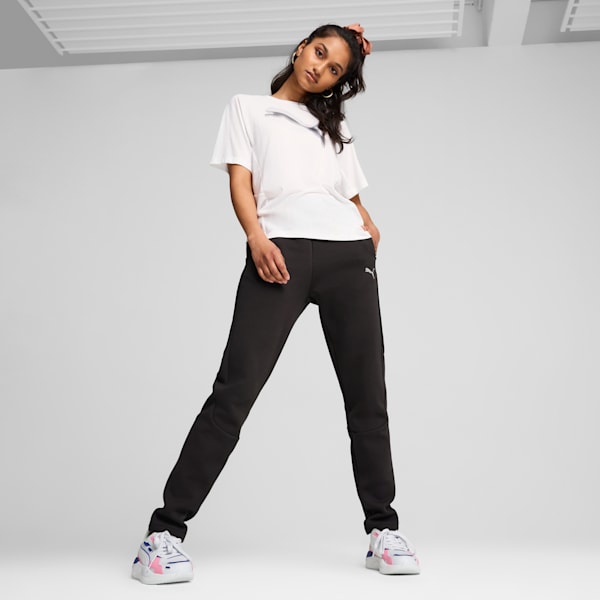 Pants Mujer EVOSTRIPE, PUMA Black, extralarge