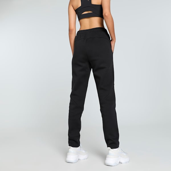 EVOSTRIPE Women's Pants, PUMA Black, extralarge-IND