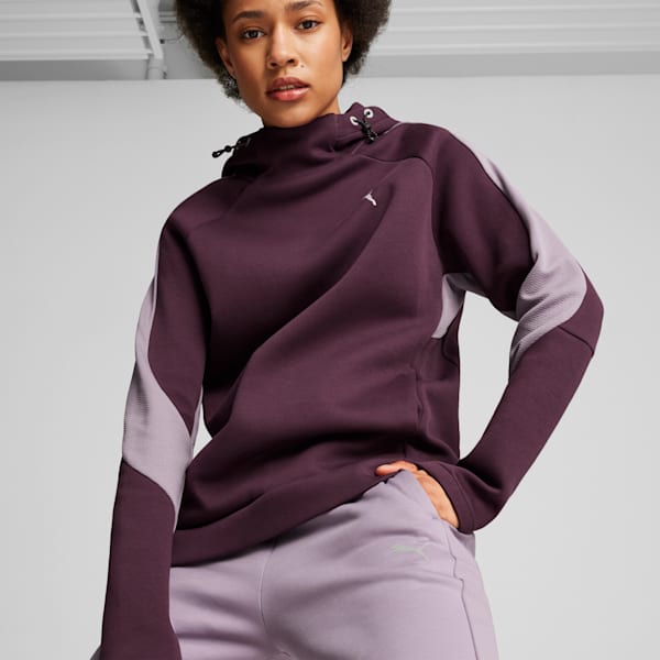 Pants Mujer EVOSTRIPE, Pale Plum, extralarge