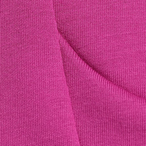 EVOSTRIPE Full-Zip Women's Hoodie, Magenta Gleam, extralarge-IND