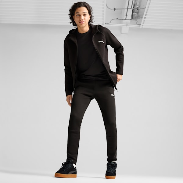 Veste zippée à capuche EVOSTRIPE, PUMA Black, extralarge