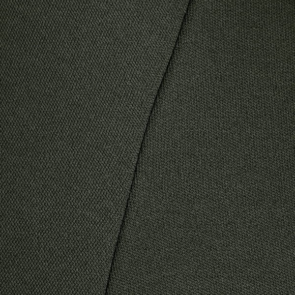 EVOSTRIPE Full-Zip Men's Slim Fit Hoodie, Dark Olive, extralarge-IND