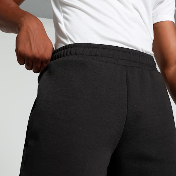 EVOSTRIPE Men's Shorts, PUMA Black, extralarge-IND