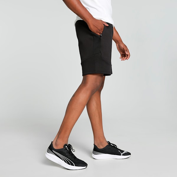 EVOSTRIPE Men's Shorts, PUMA Black, extralarge-IND