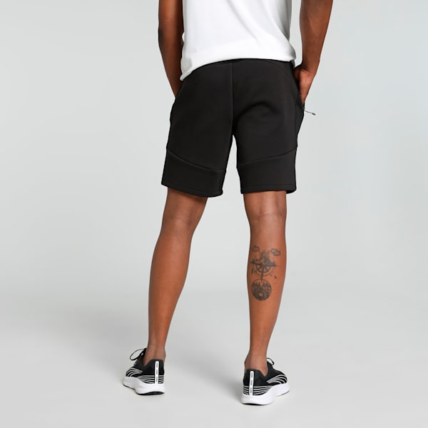 EVOSTRIPE Men's Shorts, PUMA Black, extralarge-IND