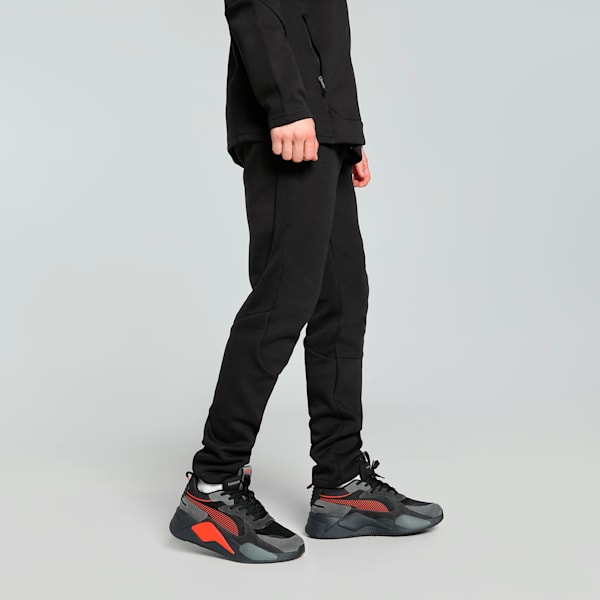 EVOSTRIPE Men's Slim Fit Pants, PUMA Black, extralarge-IND