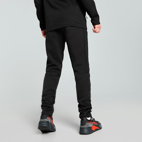 EVOSTRIPE Men's Slim Fit Pants, PUMA Black, extralarge-IND