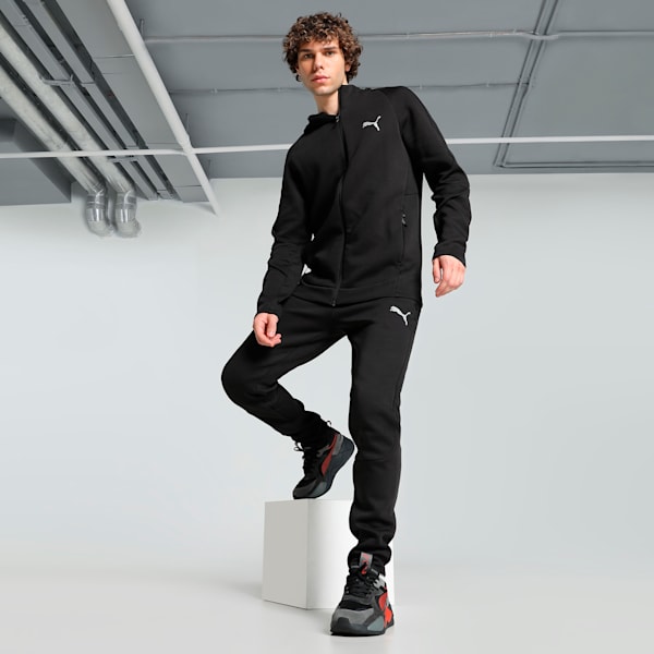 EVOSTRIPE Men's Slim Fit Pants, PUMA Black, extralarge-IND