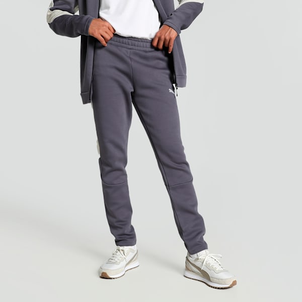 EVOSTRIPE Men's Slim Fit Pants, Galactic Gray, extralarge-IND