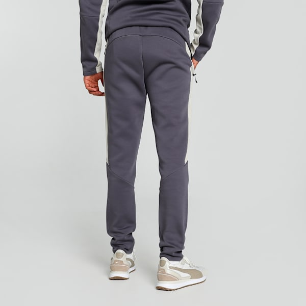 EVOSTRIPE Men's Slim Fit Pants, Galactic Gray, extralarge-IND