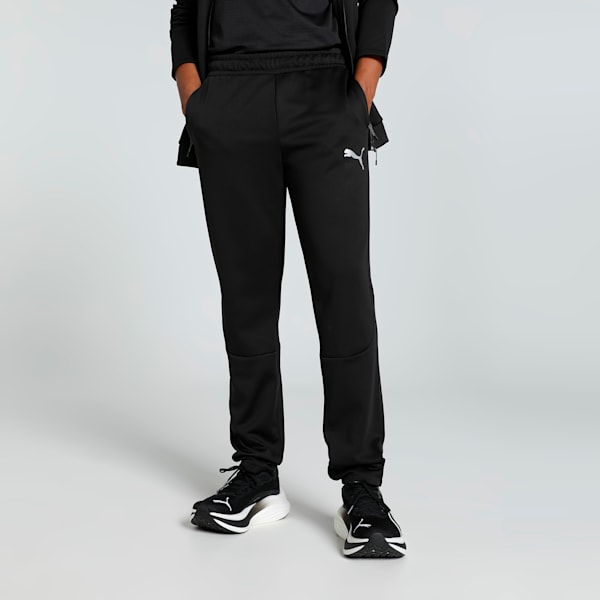 EVOSTRIPE Men's Slim Fit Pants, PUMA Black, extralarge-IND