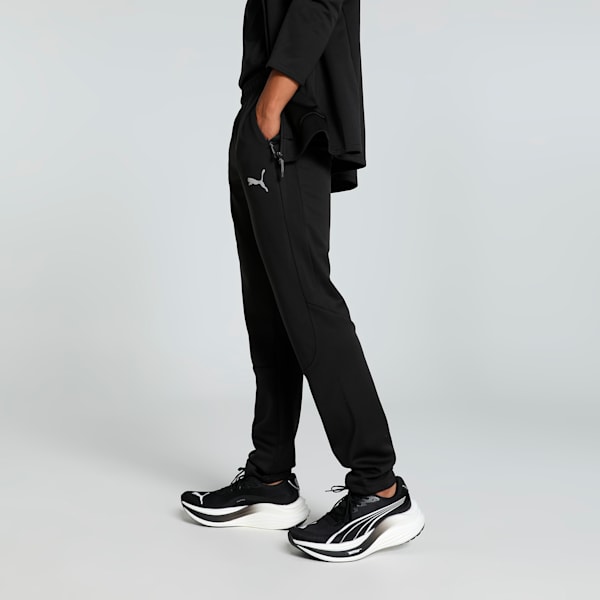 EVOSTRIPE Men's Slim Fit Pants, PUMA Black, extralarge-IND