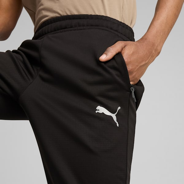 EVOSTRIPE Men's Slim Fit Pants, PUMA Black, extralarge-IND