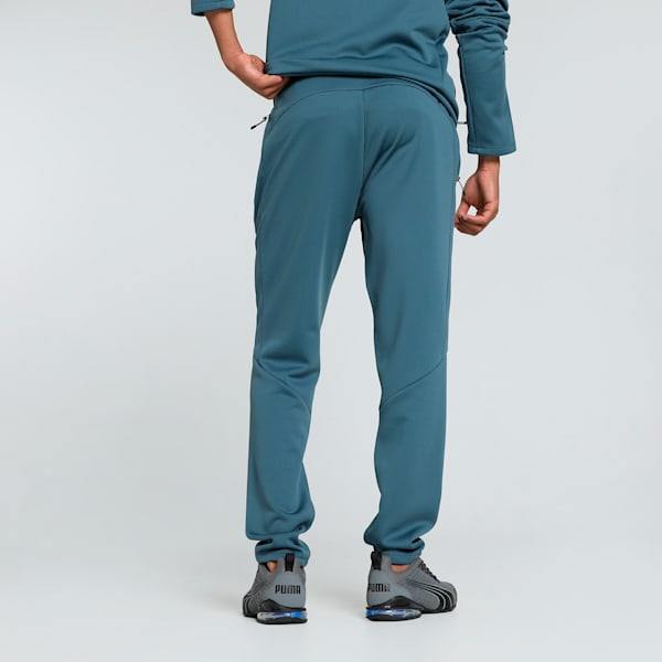 EVOSTRIPE Men's Slim Fit Pants, Gray Skies, extralarge-IND