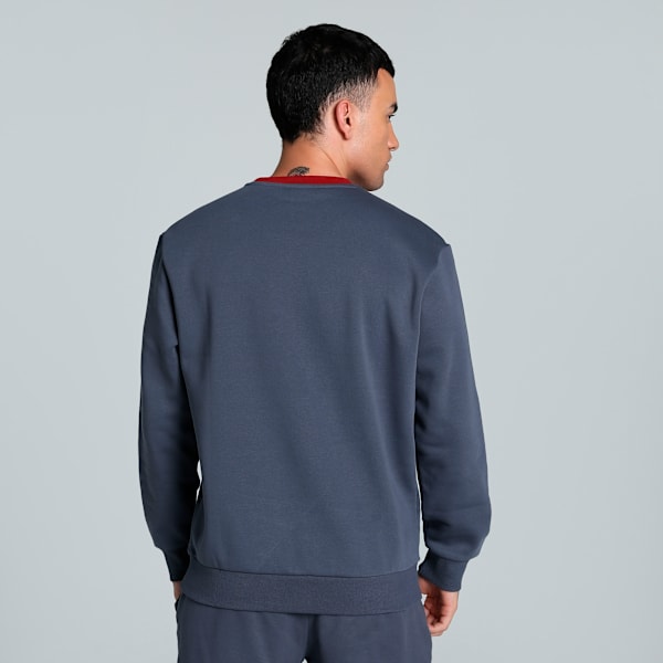 POWER Men's Crew-Neck Sweatshirt, Galactic Gray, extralarge-IND