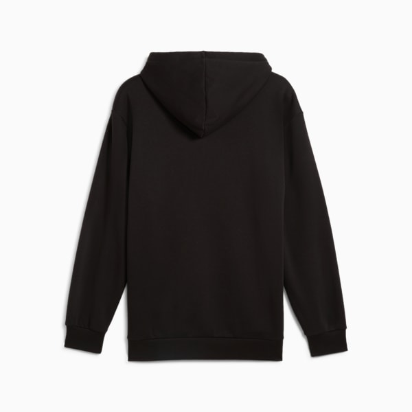 PUMA POWER Men's Graphic Hoodie, PUMA Black, extralarge
