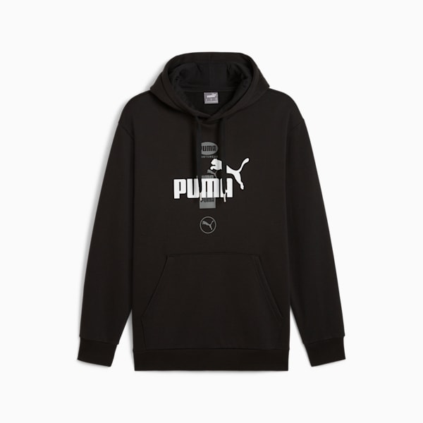 Sudadera Hombre PUMA POWER, PUMA Black, extralarge