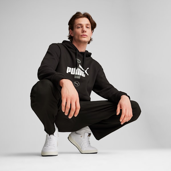 Sudadera Hombre PUMA POWER, PUMA Black, extralarge