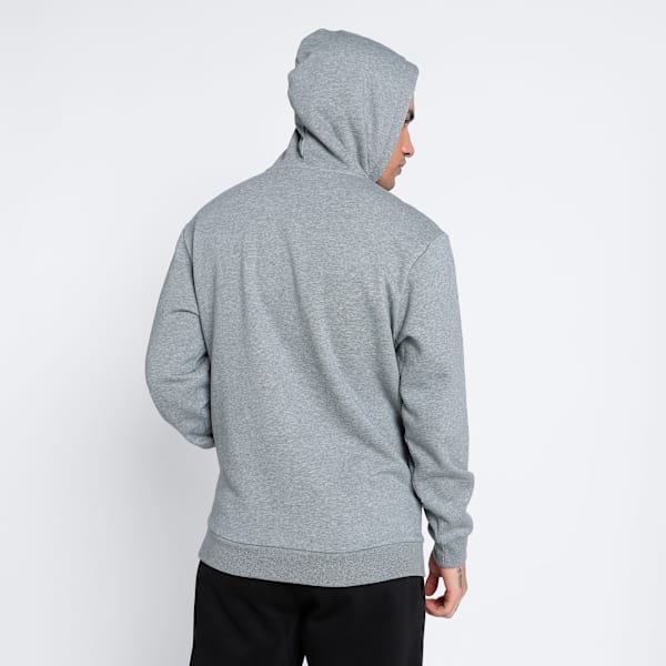 POWER Graphic Men's Hoodie, Medium Gray Heather, extralarge-IND