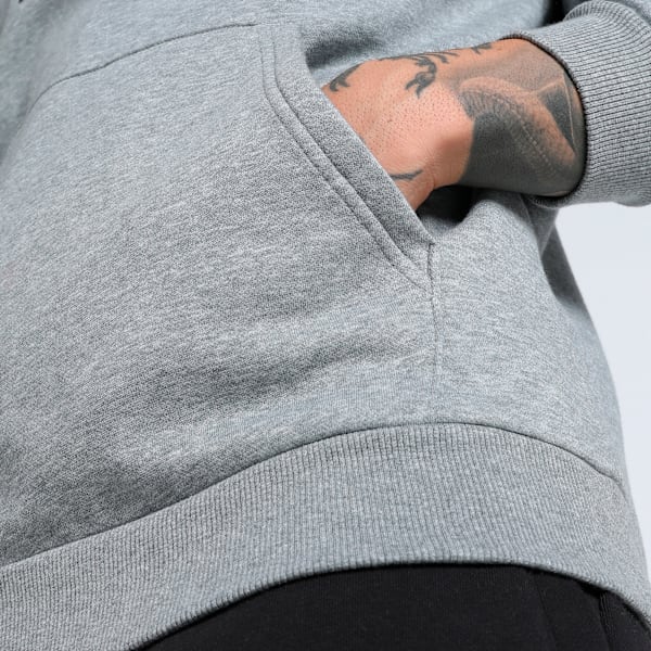 POWER Graphic Men's Hoodie, Medium Gray Heather, extralarge-IND