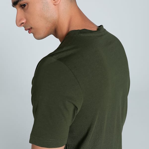 BETTER SPORTSWEAR Men's Tee, Dark Olive, extralarge-IND
