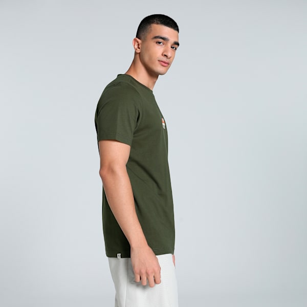 BETTER SPORTSWEAR Men's Tee, Dark Olive, extralarge-IND
