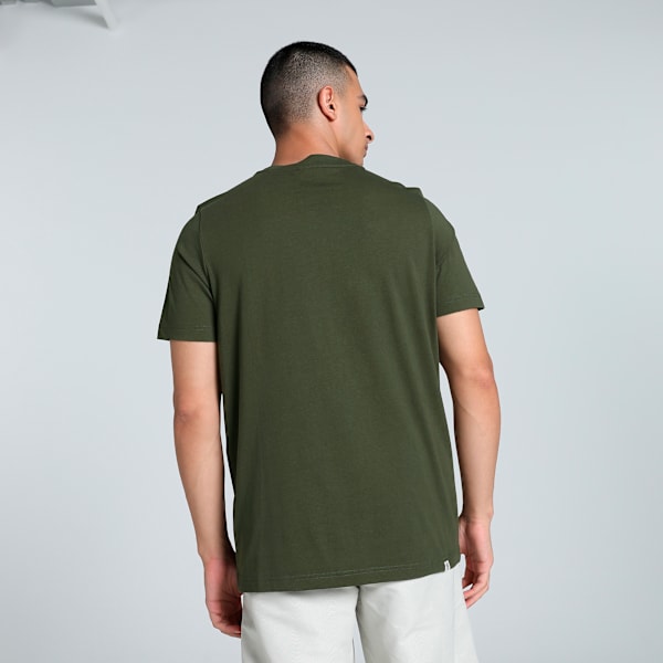 BETTER SPORTSWEAR Men's Tee, Dark Olive, extralarge-IND