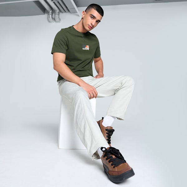BETTER SPORTSWEAR Men's Tee, Dark Olive, extralarge-IND