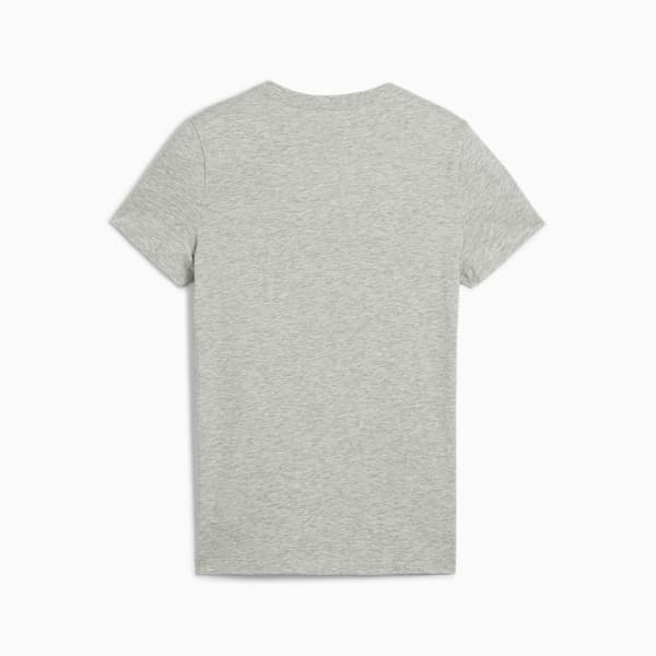 Playera juvenil PUMA SQUAD, Light Gray Heather, extralarge