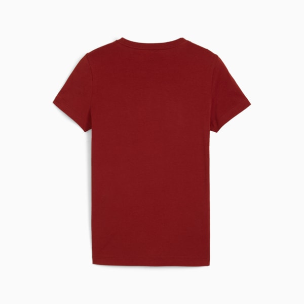 Playera juvenil PUMA SQUAD, Intense Red, extralarge