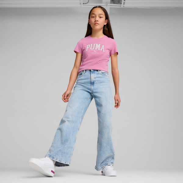 PUMA SQUAD Tee Youth, Mauved Out, extralarge