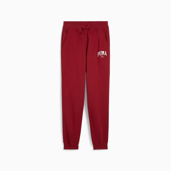 Pantalones deportivos PUMA SQUAD para niños grandes, Intense Red, extralarge