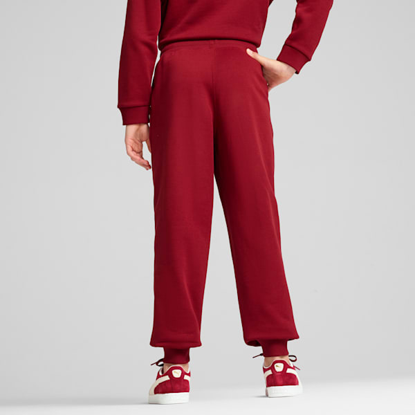 Pantalones deportivos PUMA SQUAD para niños grandes, Intense Red, extralarge
