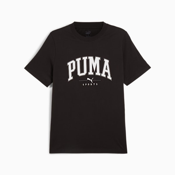 PUMA SQUAD Men's Tee, PUMA Black, extralarge