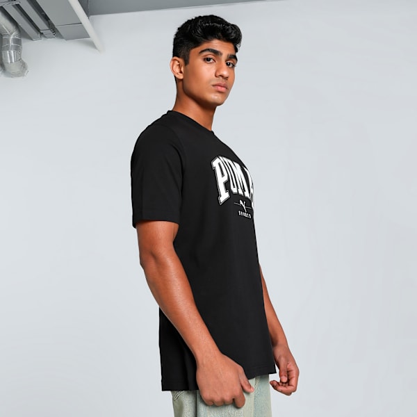 SQUAD Men's Tee, PUMA Black, extralarge-IND