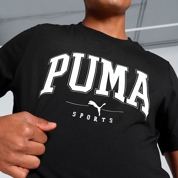 SQUAD Men's Tee, PUMA Black, extralarge-IND