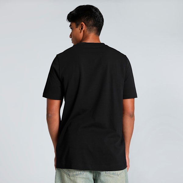 SQUAD Men's Tee, PUMA Black, extralarge-IND