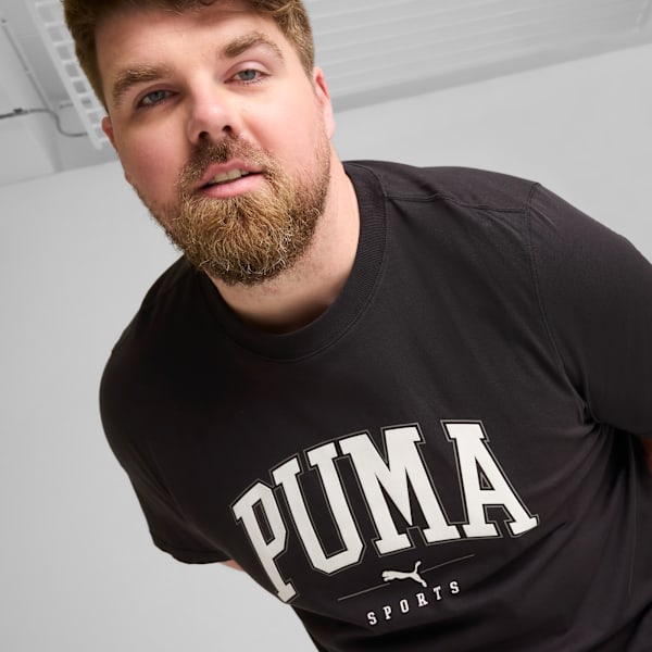SQUAD Men's Tee, PUMA Black, extralarge-IND