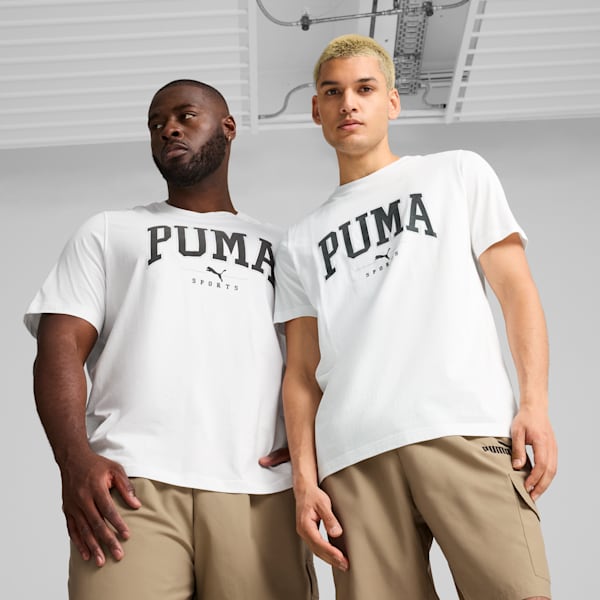 PUMA SQUAD Men's Tee, PUMA White, extralarge