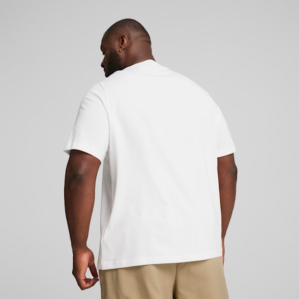 PUMA SQUAD Men's Tee, PUMA White, extralarge