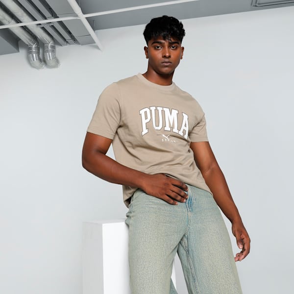 SQUAD Men's Tee, Oak Branch, extralarge-IND