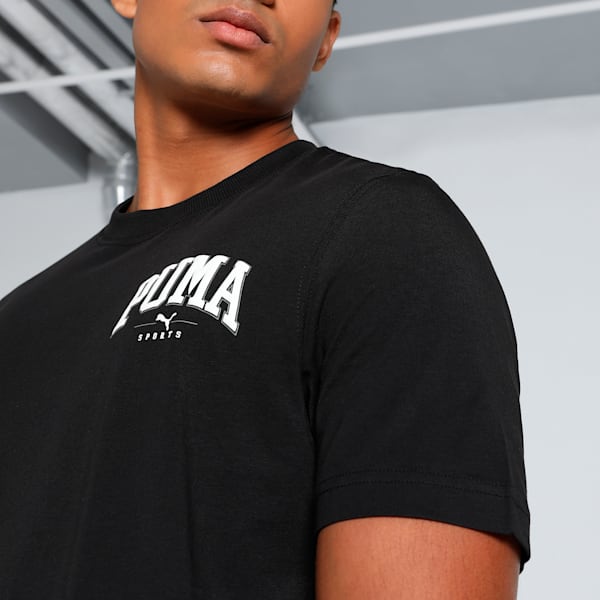 SQUAD Men's Tee, PUMA Black, extralarge-IND