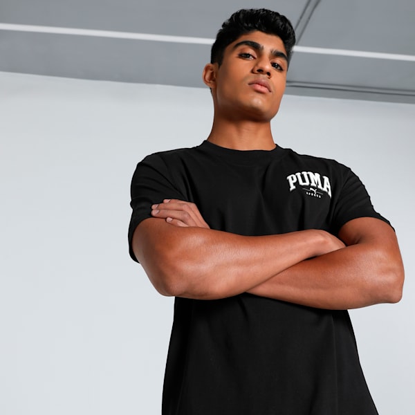 SQUAD Men's Tee, PUMA Black, extralarge-IND