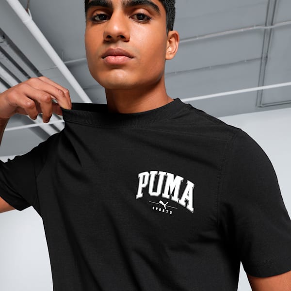 SQUAD Men's Tee, PUMA Black, extralarge-IND