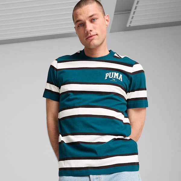 PUMA SQUAD Men's Tee, Cold Green, extralarge