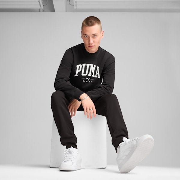 Мъжки ватиран анцуг Puma SQUAD Hooded Suit FL - Image 3